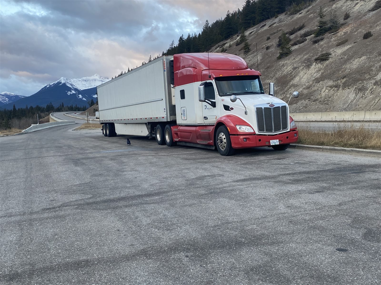 Highway experience — British Columbia